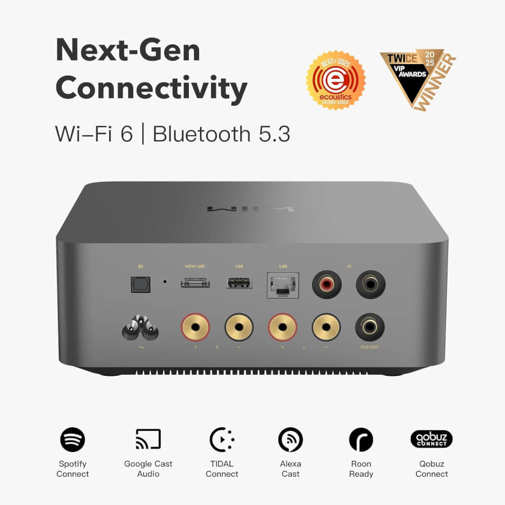 อินทิเกรตแอมป์ WIIM : AMP ULTRA (SPACE GREY)